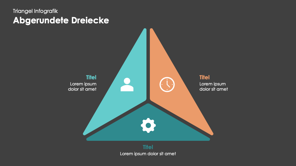 Triangel Infografiken