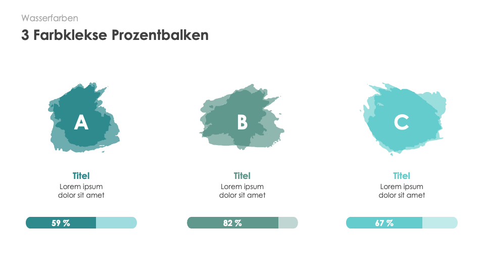 Wasserfarben Bundle