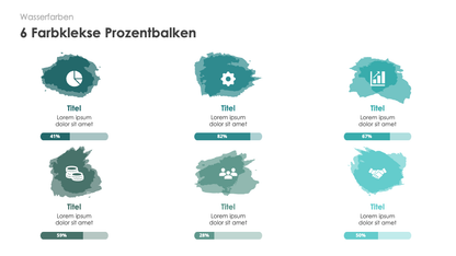 Wasserfarben Bundle