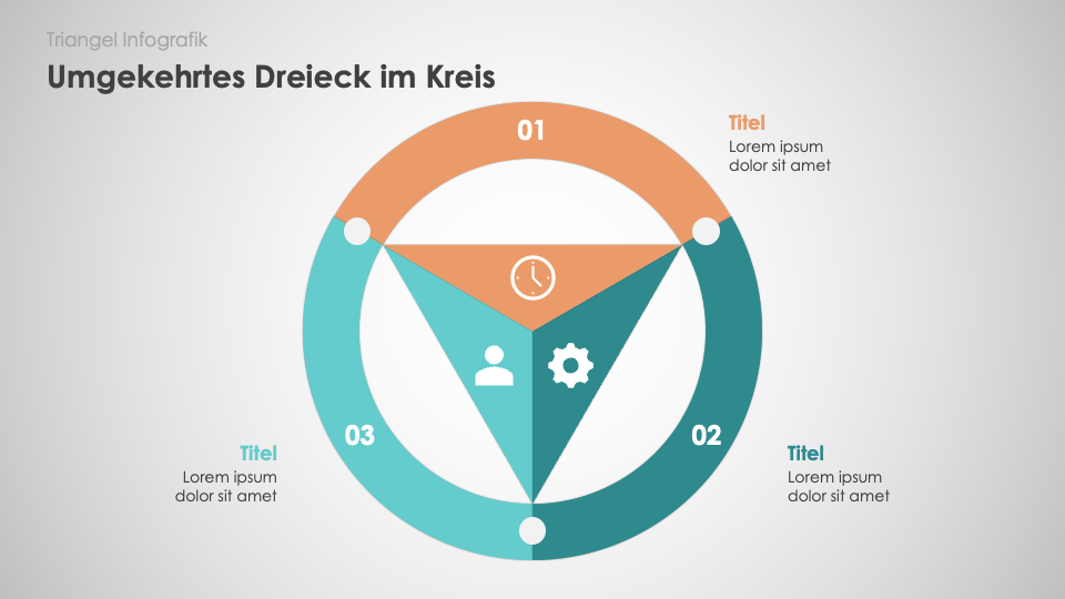 Triangel Infografiken