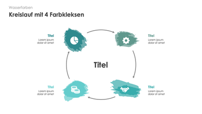 Wasserfarben Bundle