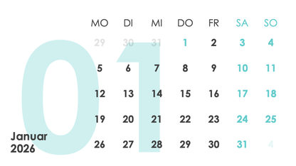 Kalender Toolkit 2026