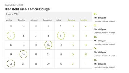 Kalender Toolkit 2026