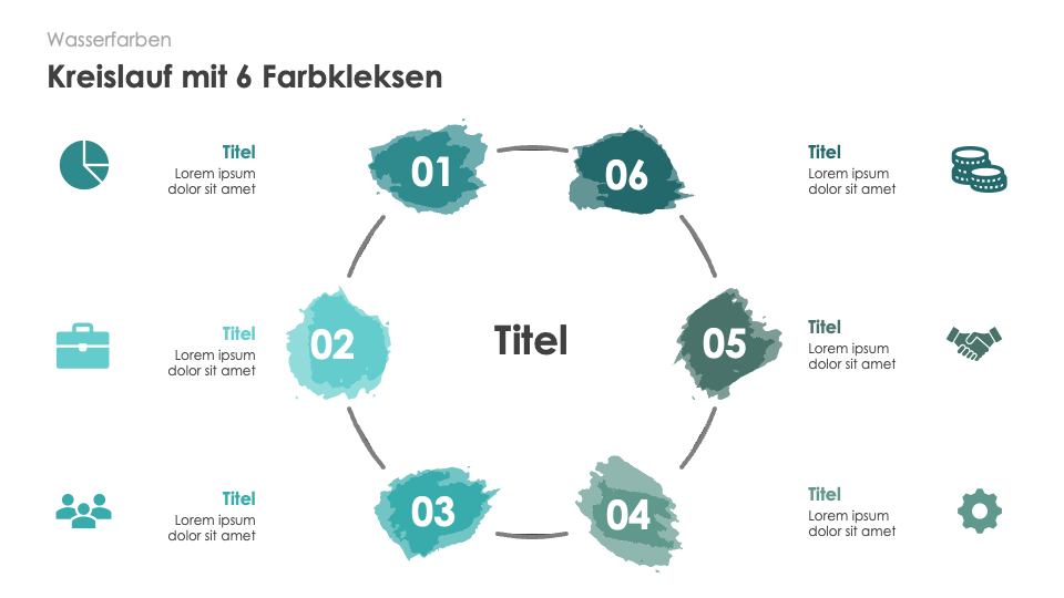 Wasserfarben Bundle