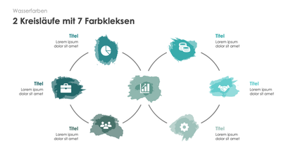 Wasserfarben Bundle