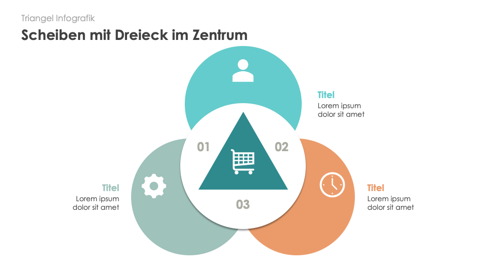Triangel Infografiken