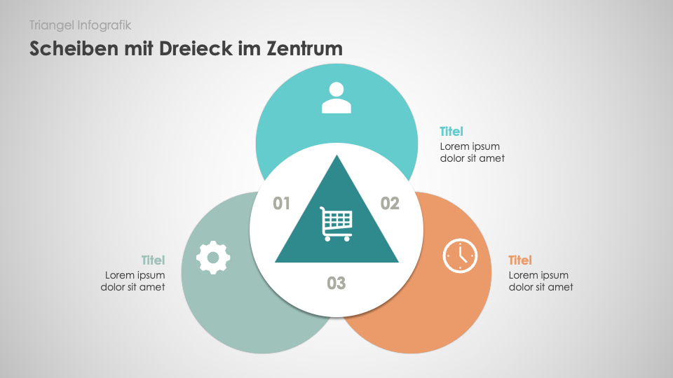 Triangel Infografiken