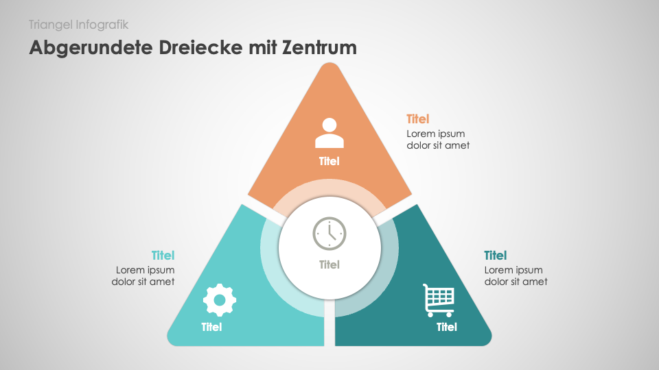 Triangel Infografiken
