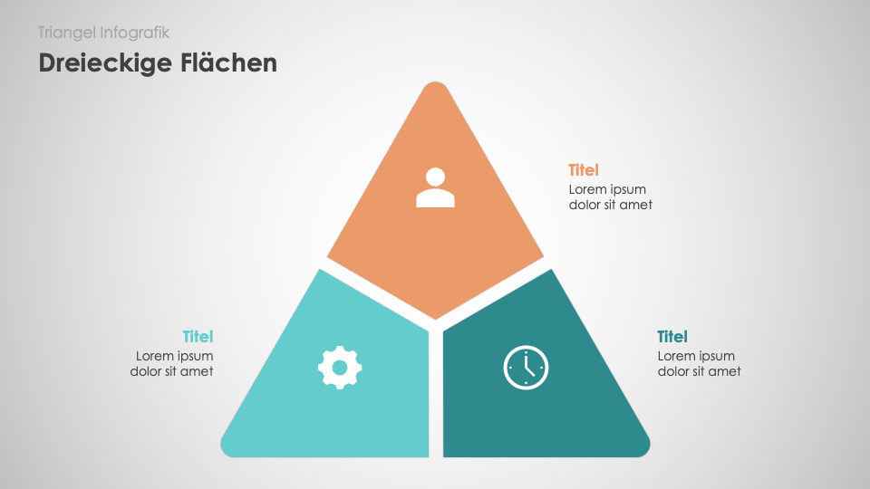 Triangel Infografiken