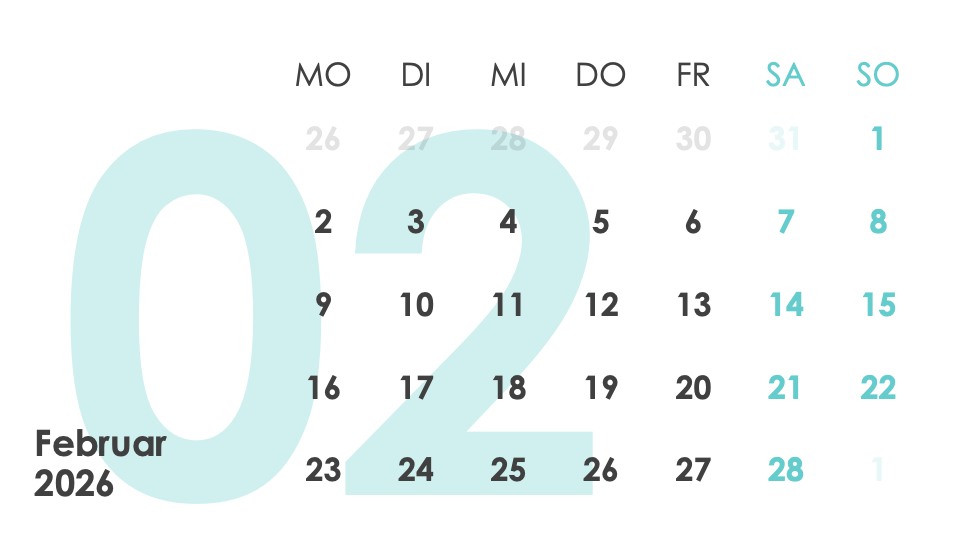Kalender Toolkit 2026