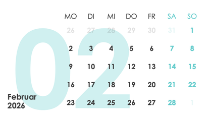 Kalender Toolkit 2026