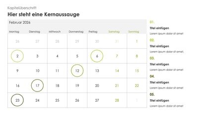 Kalender Toolkit 2026
