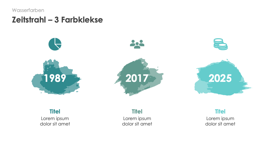 Wasserfarben Bundle