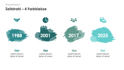 Wasserfarben Bundle