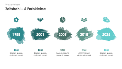 Wasserfarben Bundle