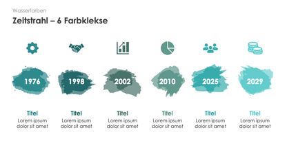 Wasserfarben Bundle