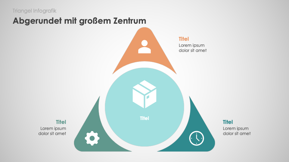 Triangel Infografiken