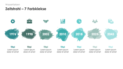 Wasserfarben Bundle