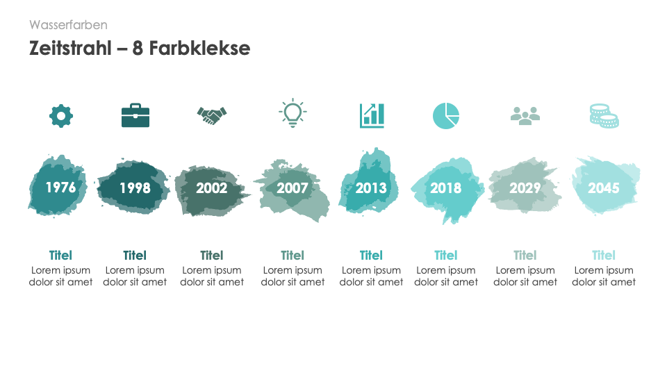Wasserfarben Bundle