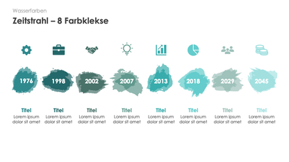 Wasserfarben Bundle