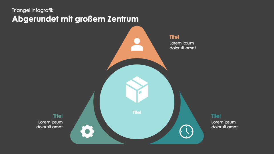 Triangel Infografiken