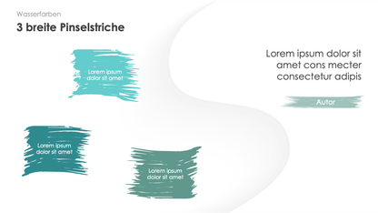 Wasserfarben Bundle