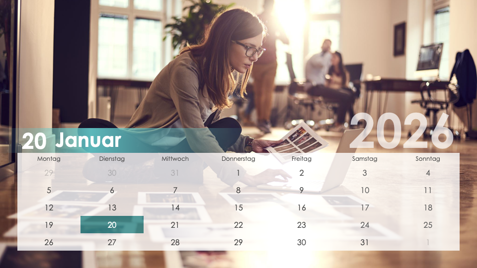 Kalender Toolkit 2026