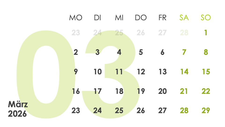 Kalender Toolkit 2026