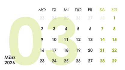 Kalender Toolkit 2026