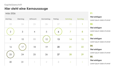 Kalender Toolkit 2026