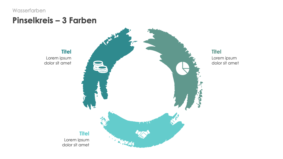 Wasserfarben Bundle
