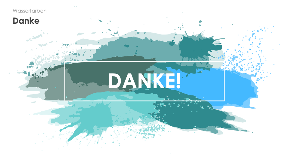 Wasserfarben Bundle