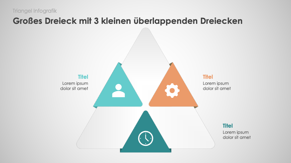 Triangel Infografiken