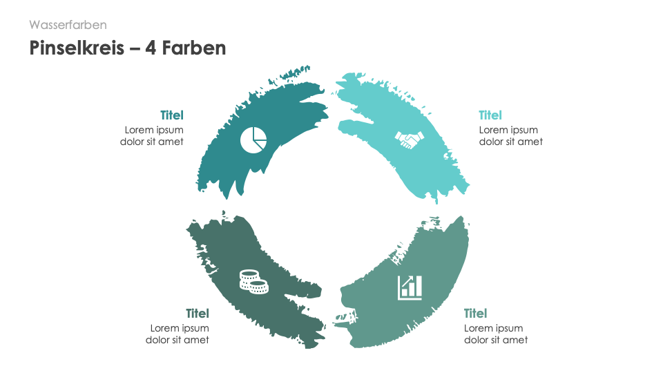 Wasserfarben Bundle