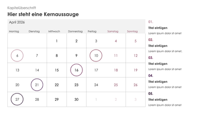 Kalender Toolkit 2026