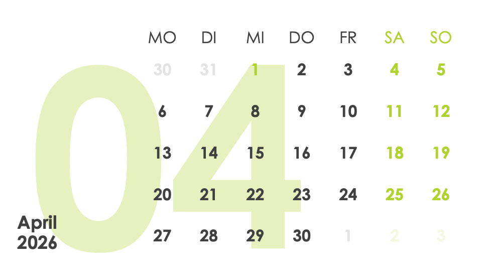 Kalender Toolkit 2026