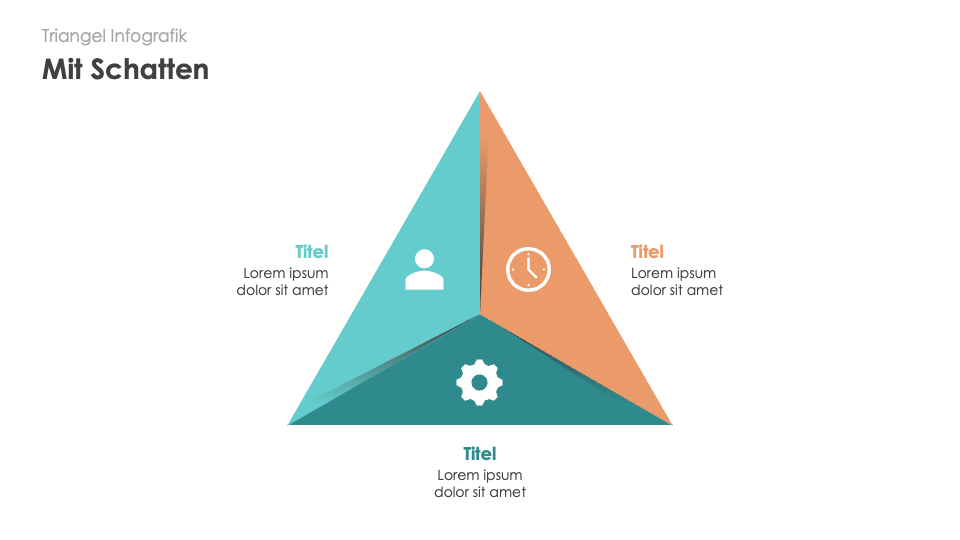 Triangel Infografiken
