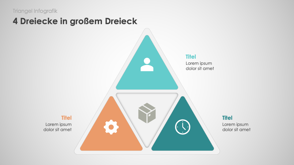 Triangel Infografiken