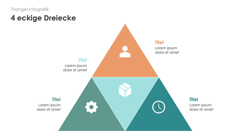 Triangel Infografiken