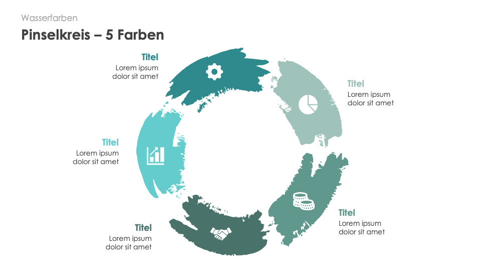 Wasserfarben Bundle