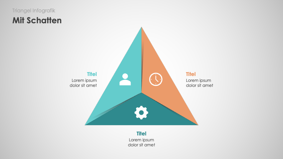 Triangel Infografiken