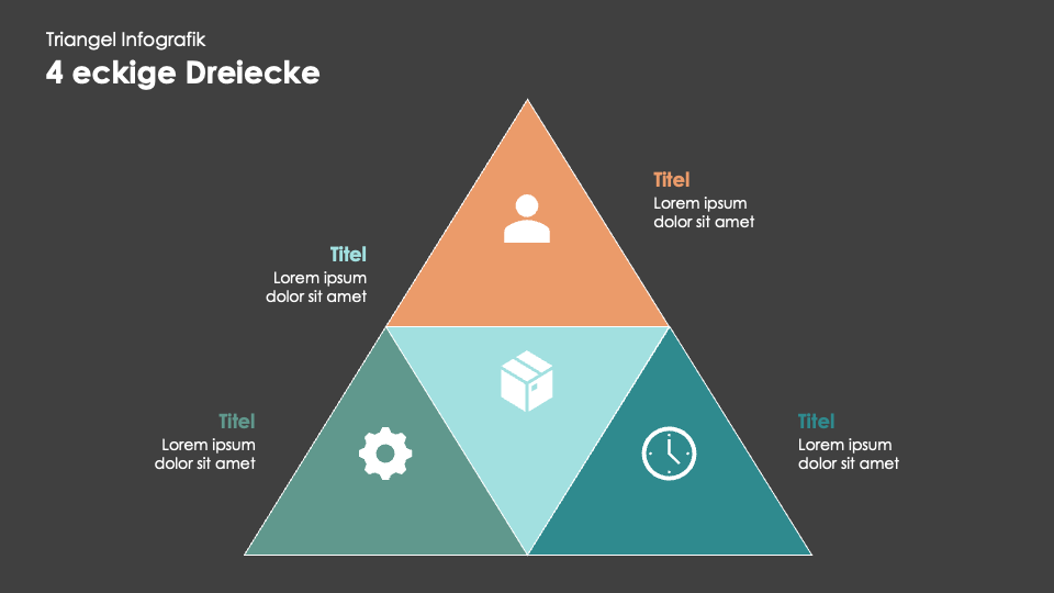 Triangel Infografiken