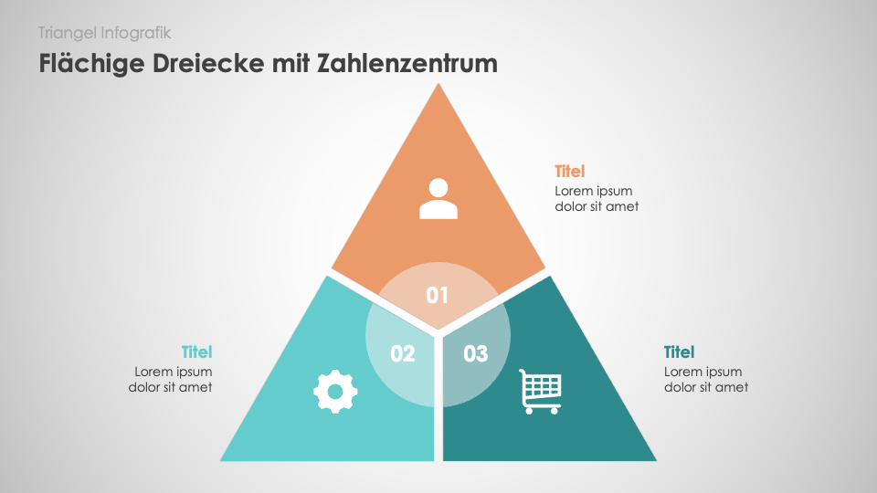 Triangel Infografiken