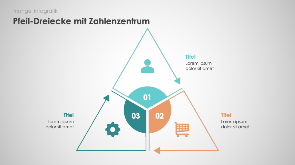 Triangel Infografiken