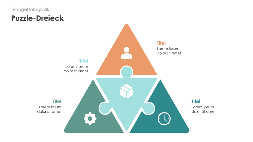Triangel Infografiken