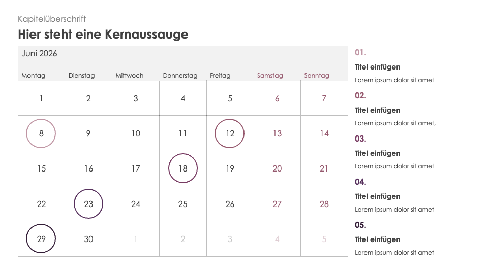 Kalender Toolkit 2026