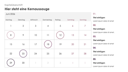 Kalender Toolkit 2026