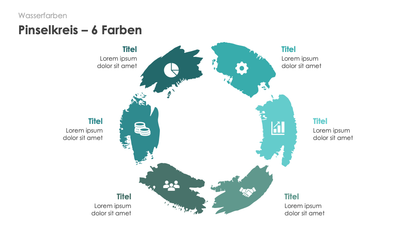 Wasserfarben Bundle