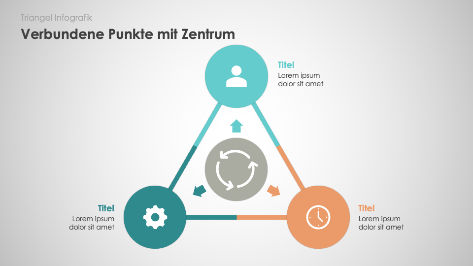 Triangel Infografiken