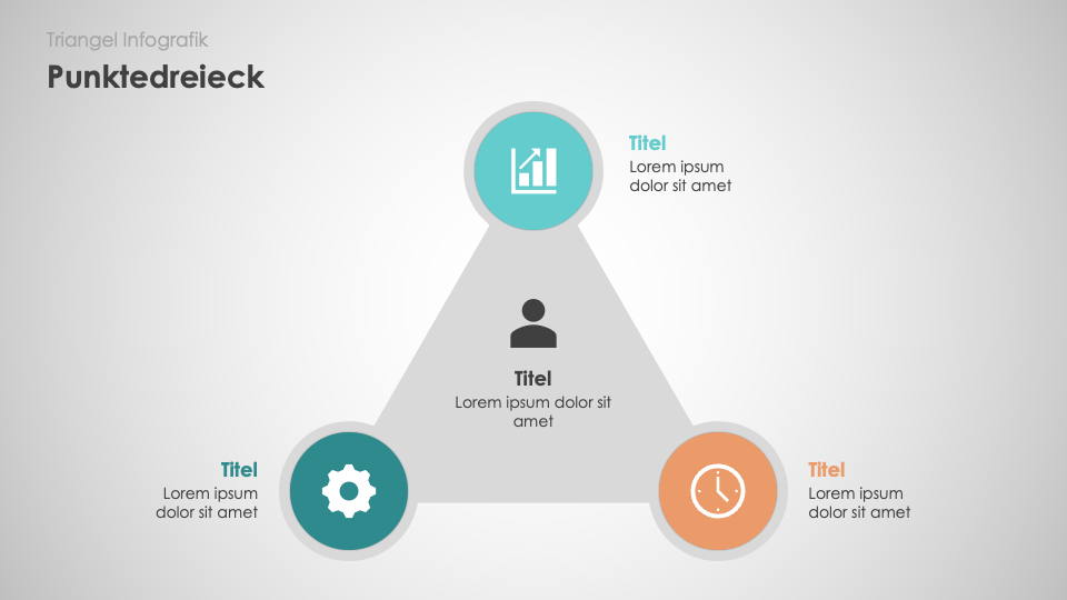 Triangel Infografiken